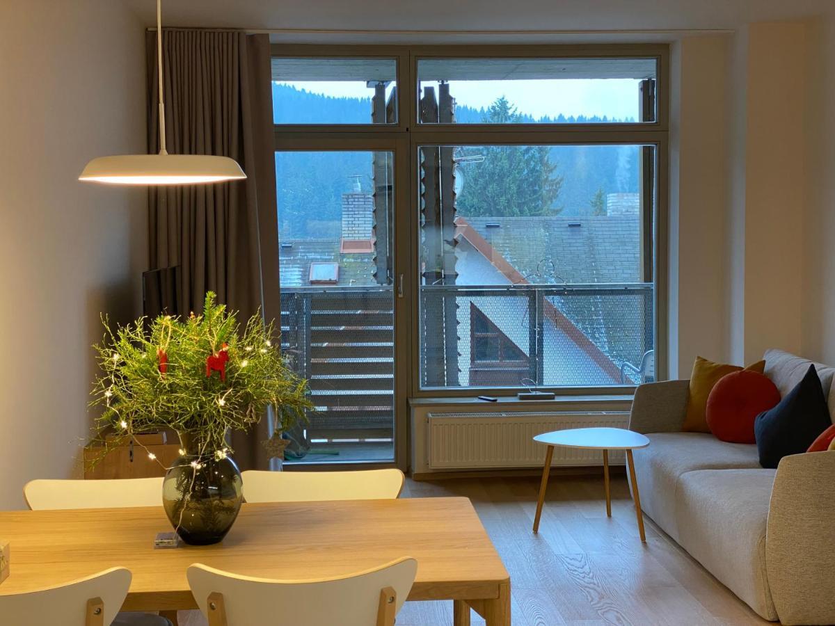 Luxusní Apartmán u sjezdovek s garáží Harrachov Exterior foto