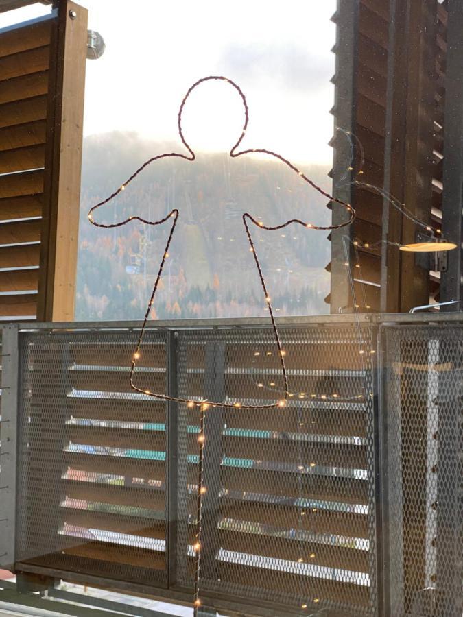 Luxusní Apartmán u sjezdovek s garáží Harrachov Exterior foto