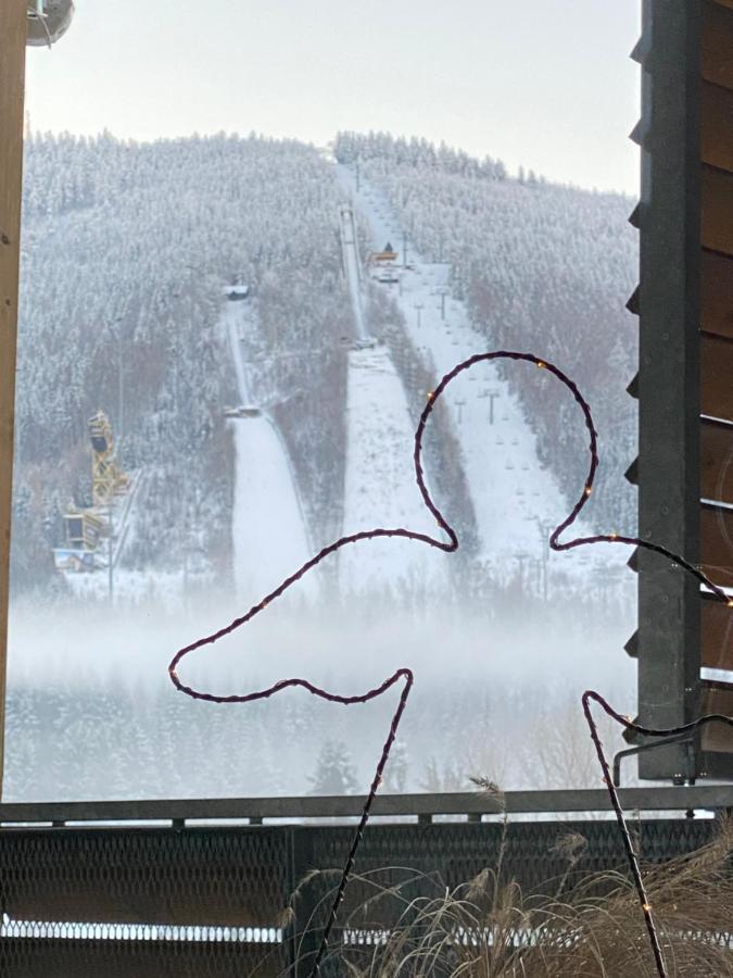 Luxusní Apartmán u sjezdovek s garáží Harrachov Exterior foto