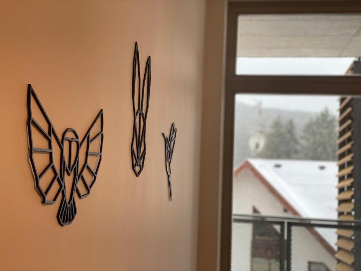 Luxusní Apartmán u sjezdovek s garáží Harrachov Exterior foto