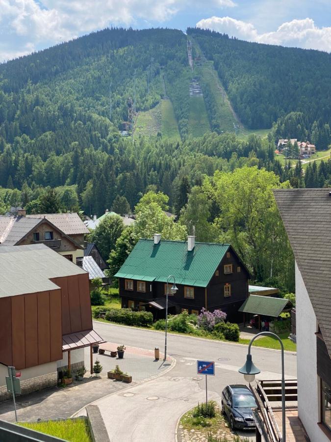 Luxusní Apartmán u sjezdovek s garáží Harrachov Exterior foto